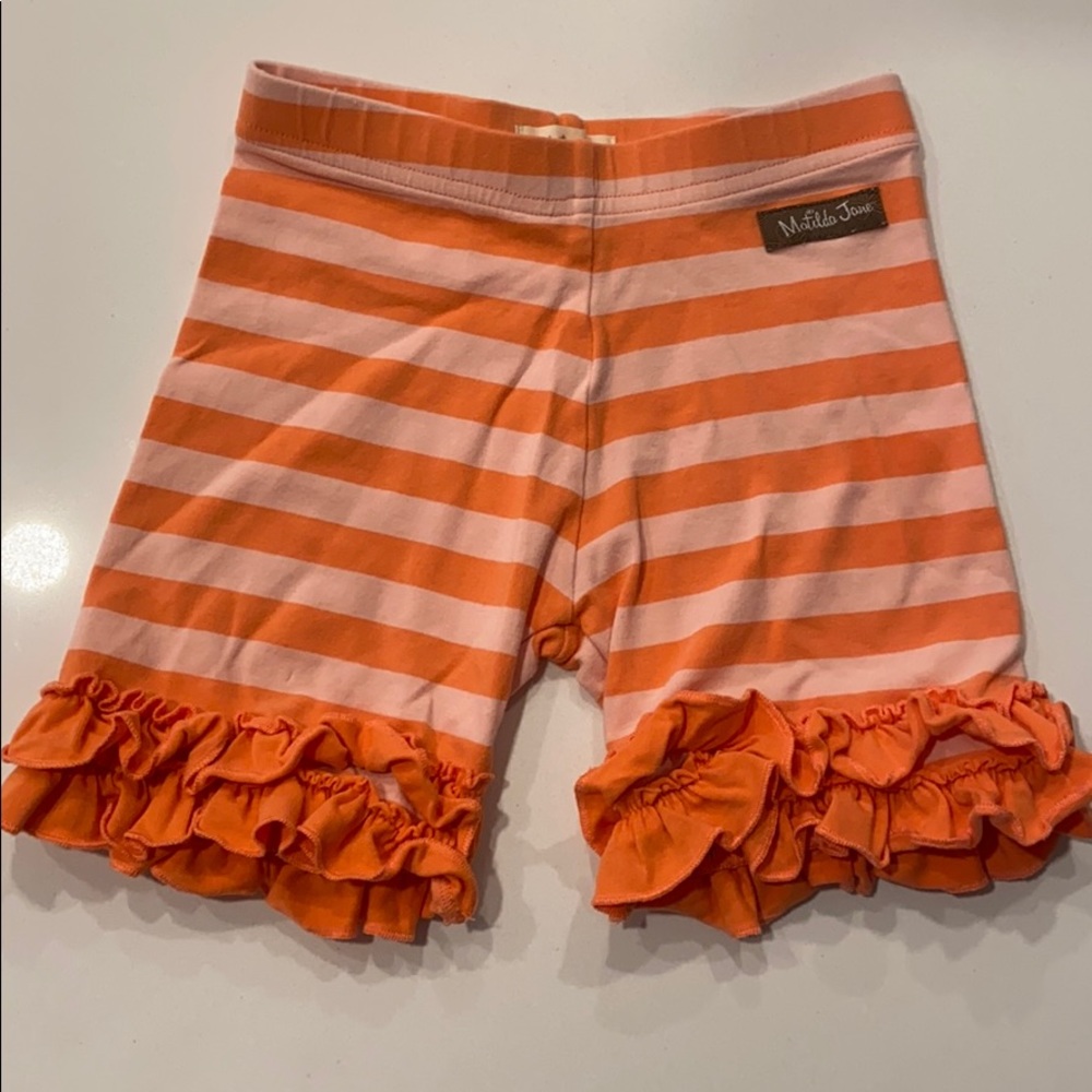 Girls Ruffle Shorties